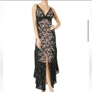 Free People maxi dress size small